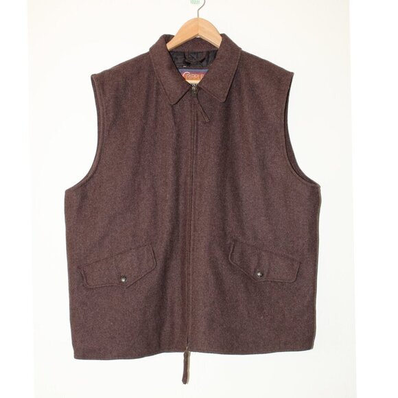 Cripple Creek Wool Men's Vest Sz. XXL Quarter Horse 2008 Championship Equestrian - Picture 2 of 12